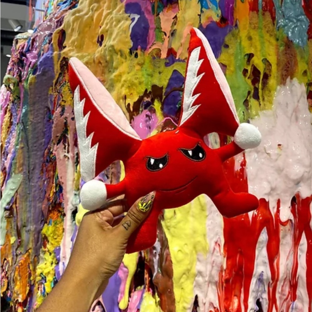 LONDON ROCK PANCAKE PLUSHIE